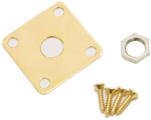 Porta Jack Dimarzio GG1400G Dorado