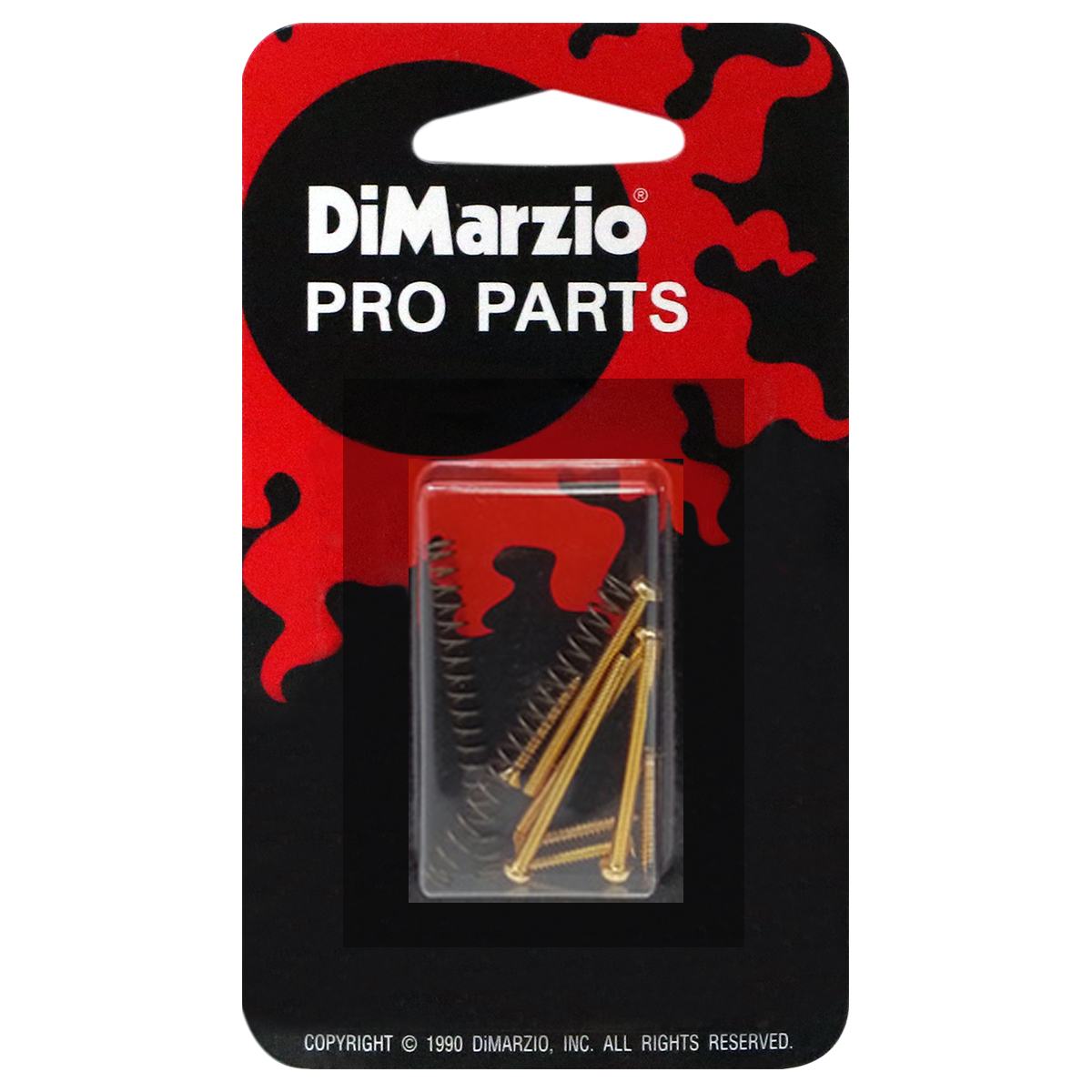 Kit Montaje Dimarzio para Humbucker Puente Dorados