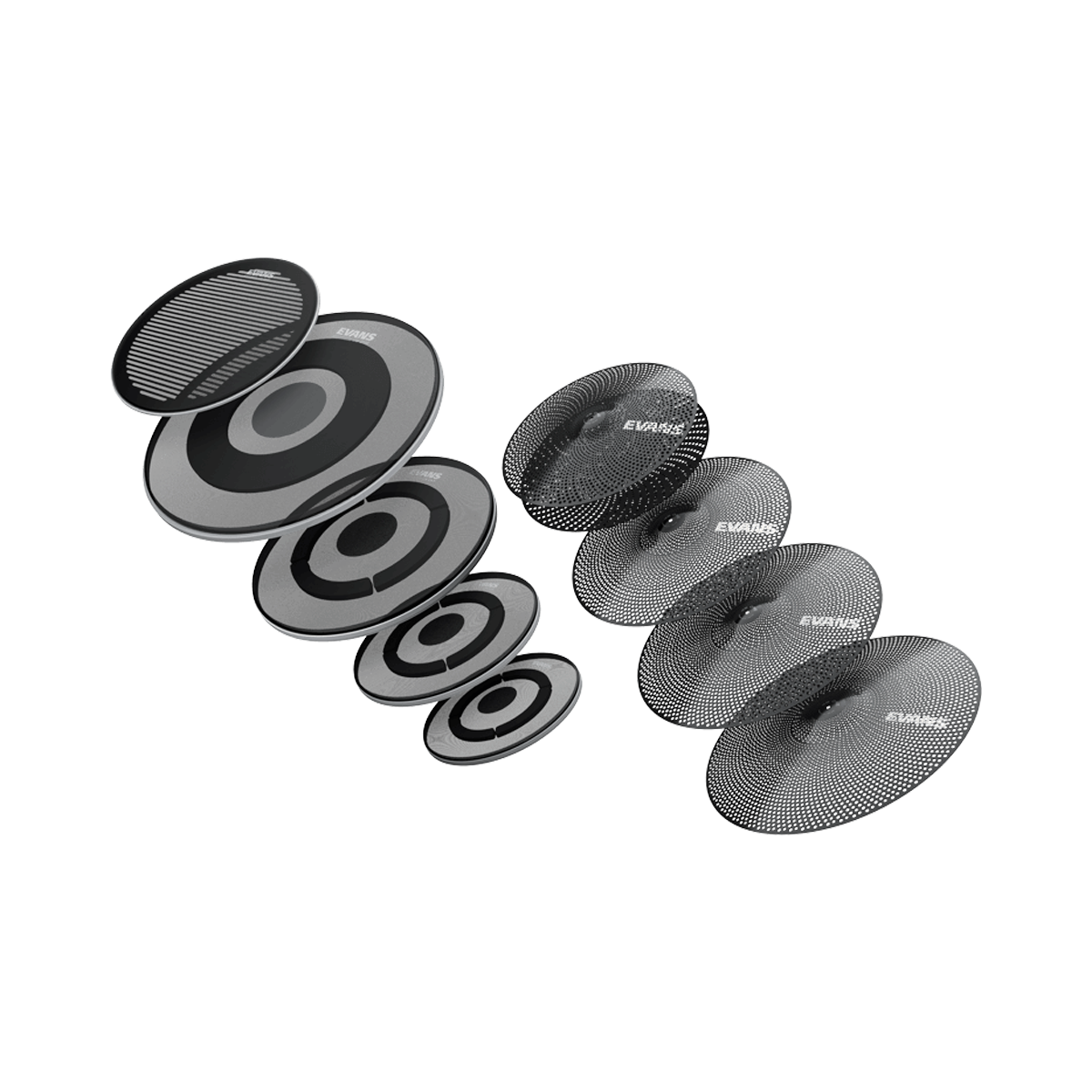 Parche Evans para toms ECPPB-DB1-R - Image 2