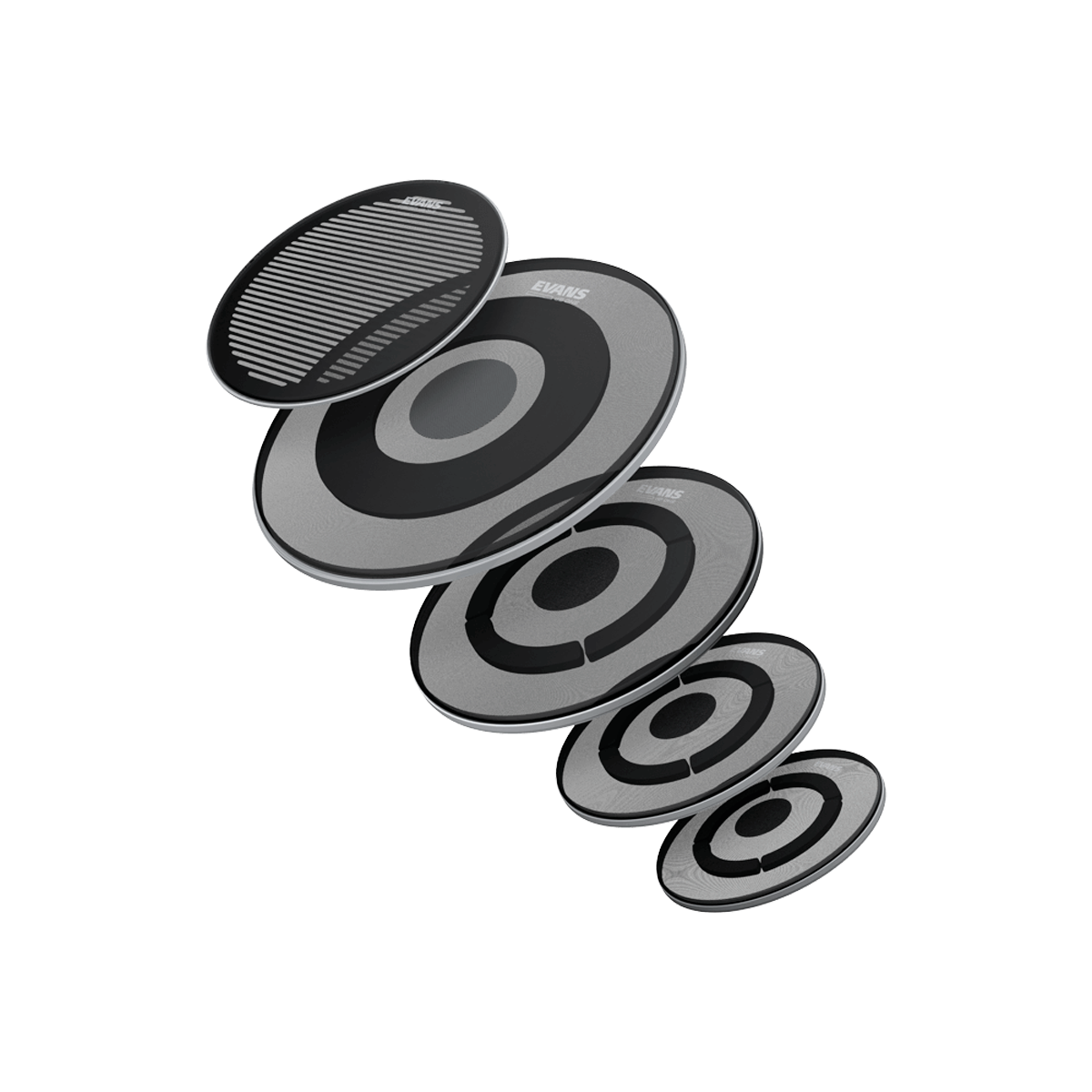 Parche Evans para toms ECPPB-DB1-R - Image 3