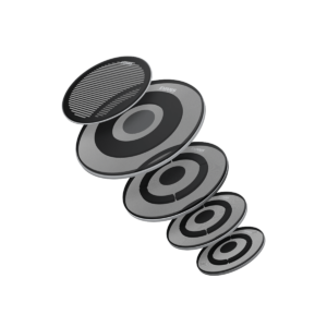 Parche Evans para toms EPPB-DB1-R