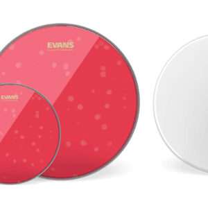 Parche Evans para toms EPP-HRUV1-S