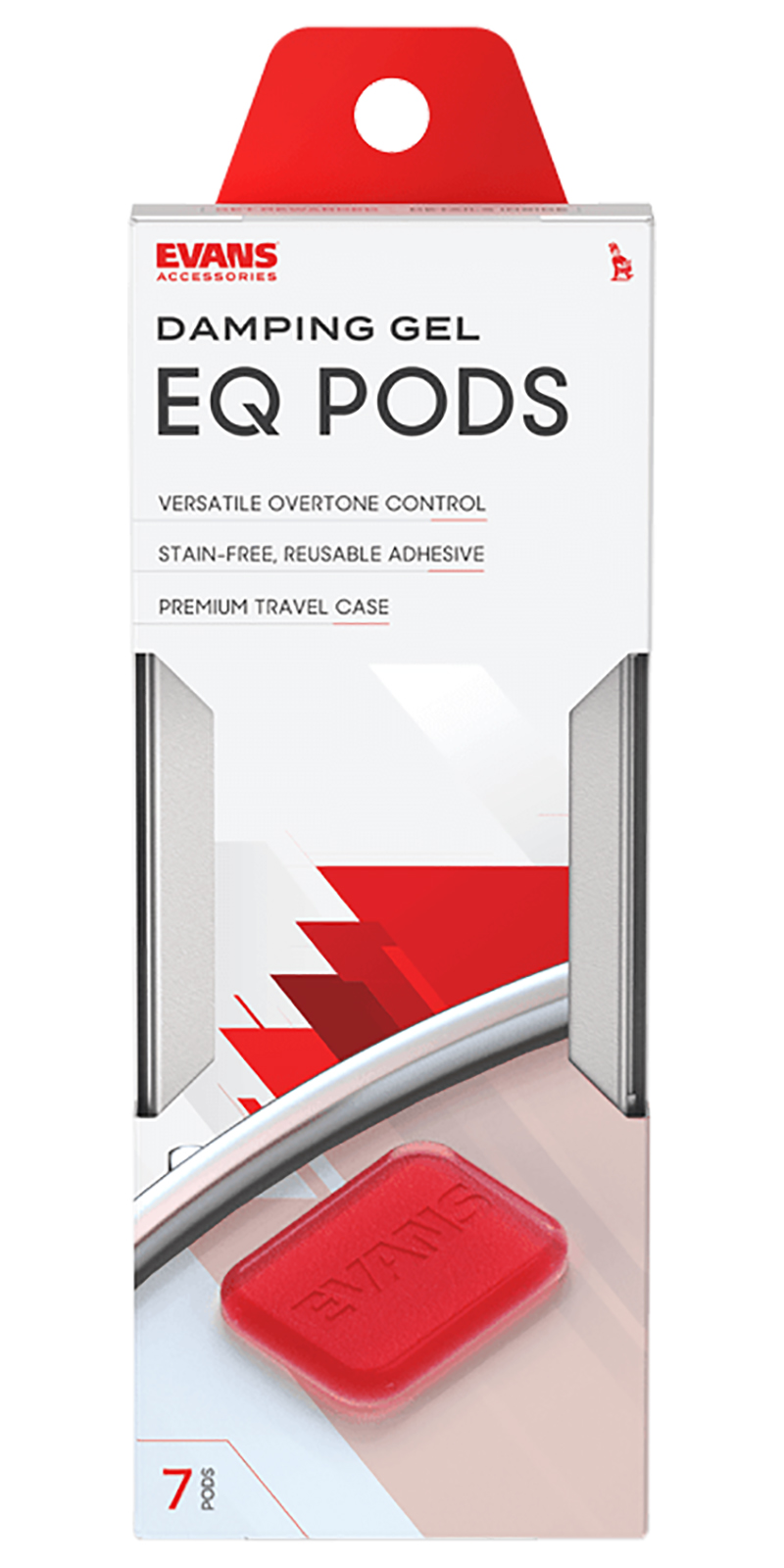 Ahogador Evans para Plat O Tambor Eqpods - Image 2