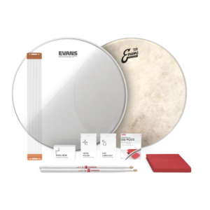 Kit de Parches Evans para tarola de 14 pulgadas ESTUK-14C7-1