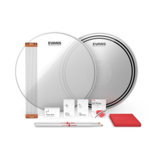 Kit de Parches Evans para tarola de 14 pulgadas ESTUK-14ECSRD-1