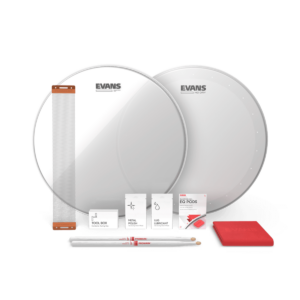 Kit de Parches Evans para tarola de 14 pulgadas ESTUK-14HDD-1