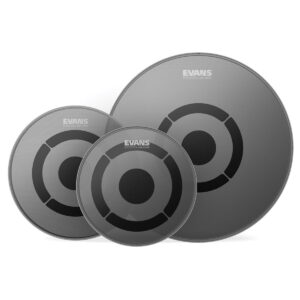 Parche Evans para toms ETP-DB1-R