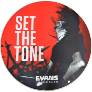 Parche Evans  de 22 pulgadas EVDH-INK22