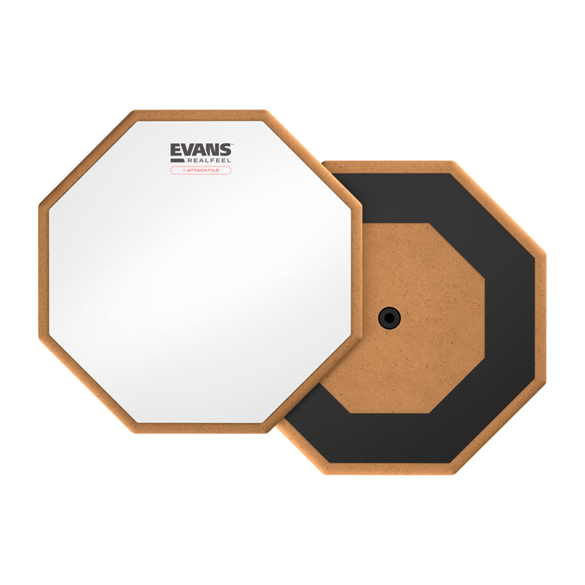 Paquete con practicador Evans Attacktile Pad Scholastic - Image 2