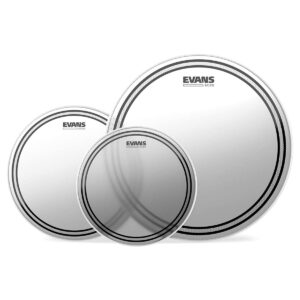 Parche Evans para toms ETP-EC2SCTD-F