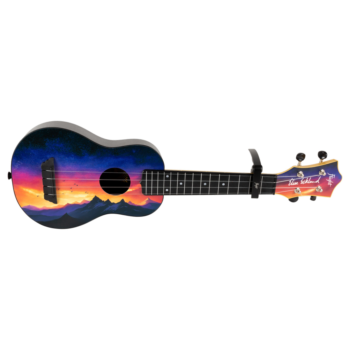 Capodastro Flight para Ukelele Mod. FC - Image 4