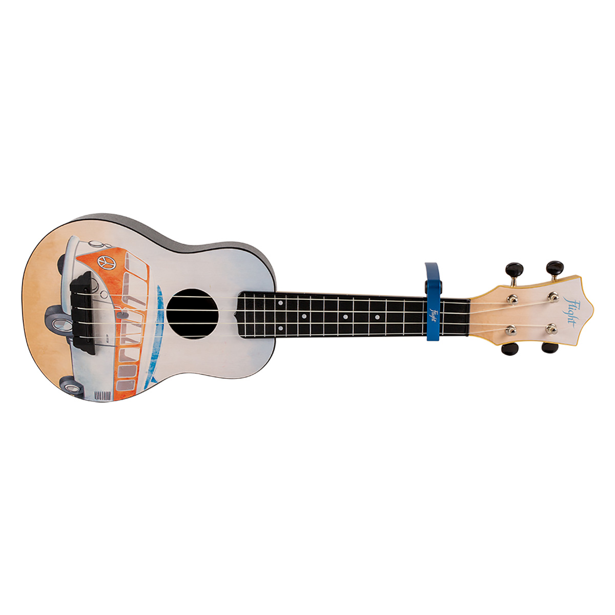 Capodastro Flight para Ukelele Mod. FC - Image 8