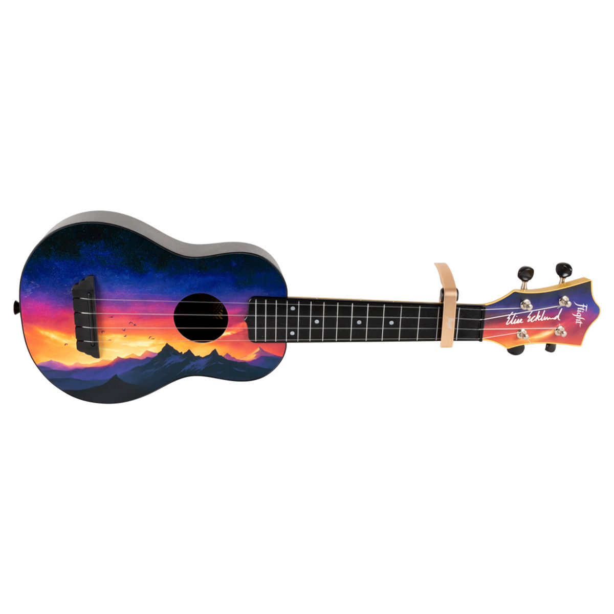 Capodastro Flight para Ukelele Mod. FC - Image 12