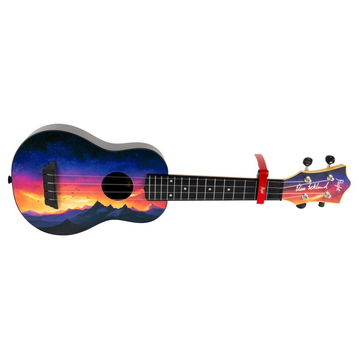 Capodastro Flight para Ukelele Mod. FC - Image 17