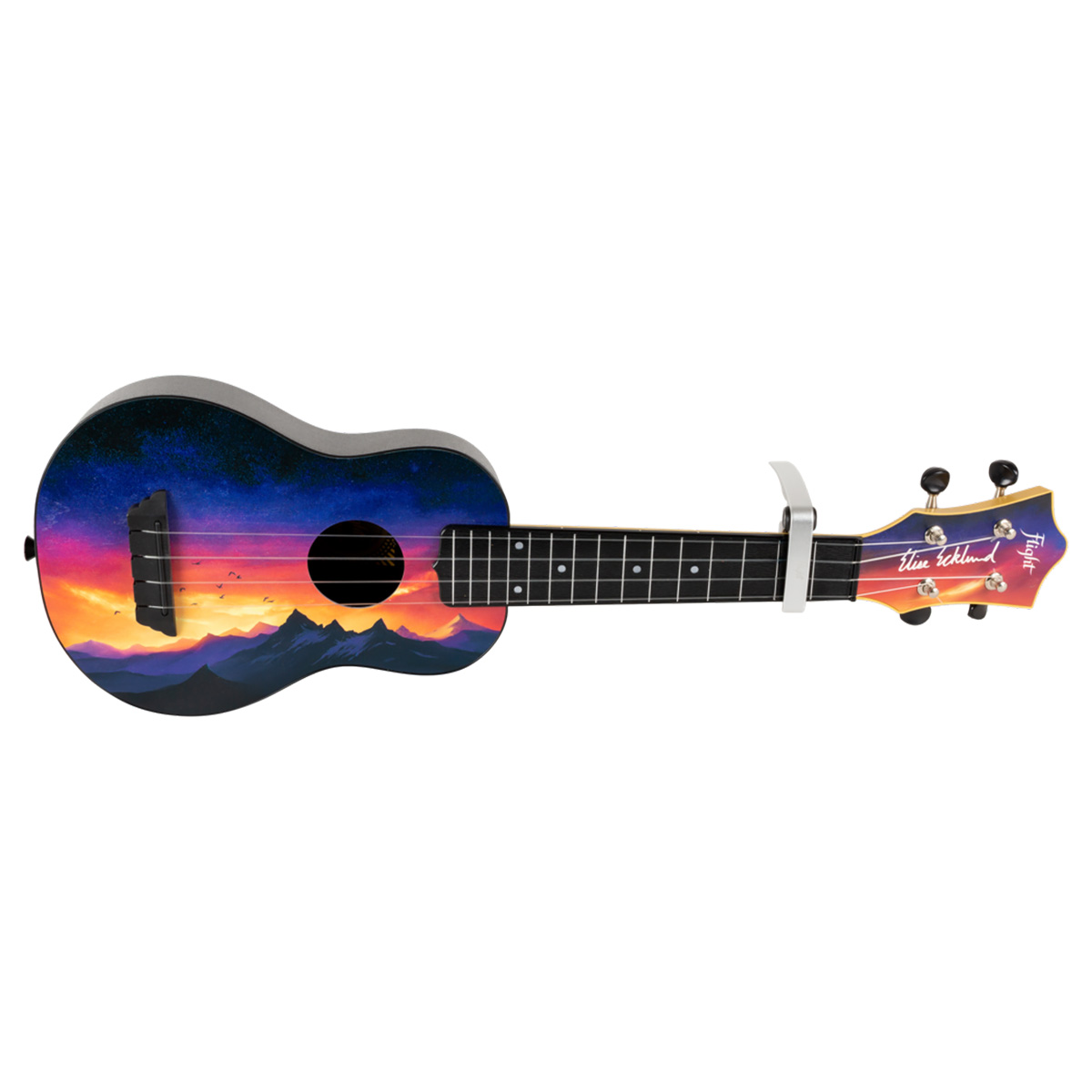 Capodastro Flight para Ukelele Mod. FC - Image 20