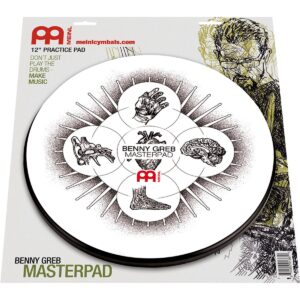 Practicador Meinl MPP-12-BG batería