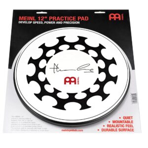 Practicador Meinl MPP-12-TL batería