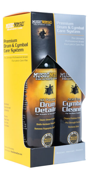 Kit Premium Drum Care 4 PZ Music Nomad MN112