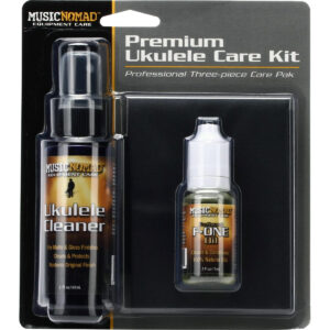 Kit Premium Uke Care 3 PZ Music Nomad MN142