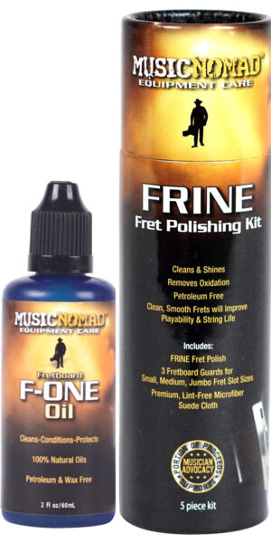Kit Total Fretboard Care 2 PZ Music Nomad MN144
