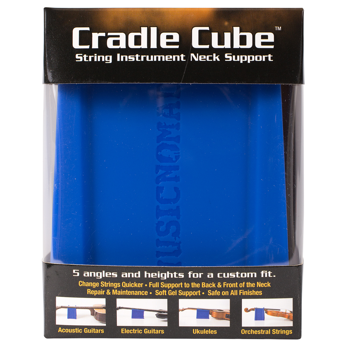 Soporte Music Nomad para Brazos Cradle Cube MN206