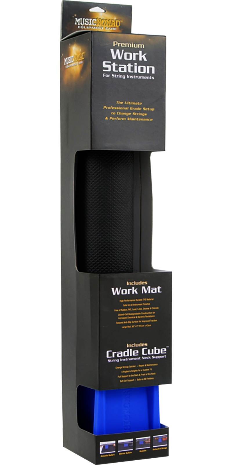 Estacion de Trabajo Premium Music Nomad MN207