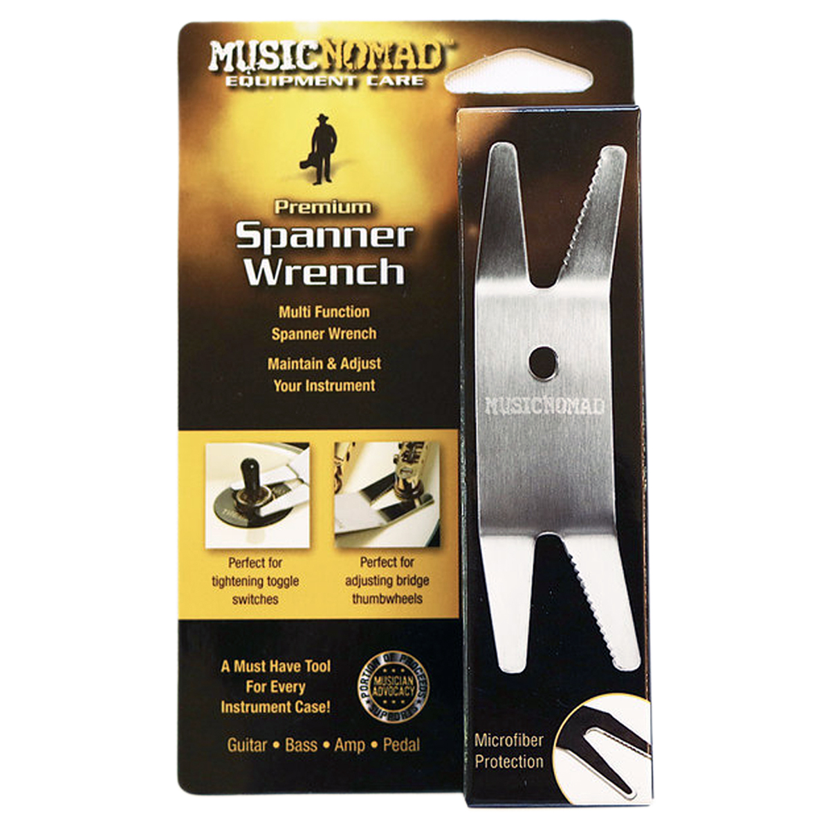 Llave para Guitarra Music Nomad Mod. MN224