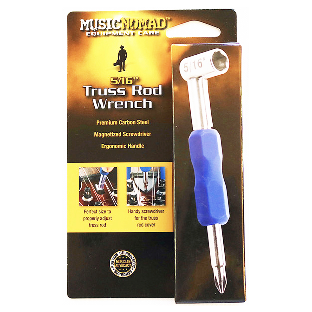 Llave para Ajuste Alma Music Nomad Mod. MN232