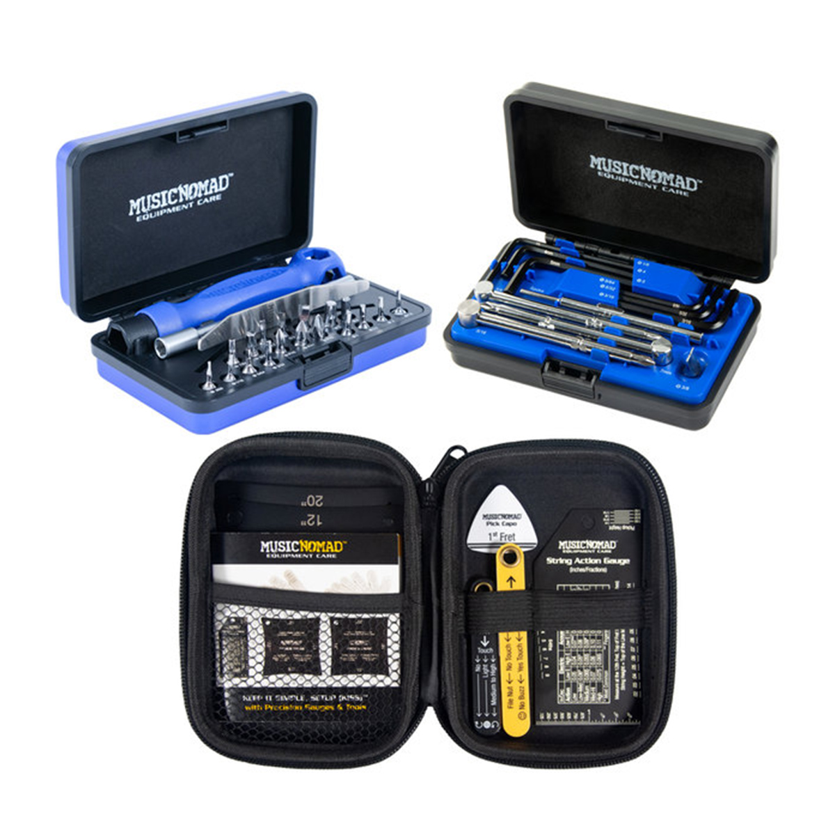 Kit de Iniciacion de Music Nomad 6 Pzas MN609