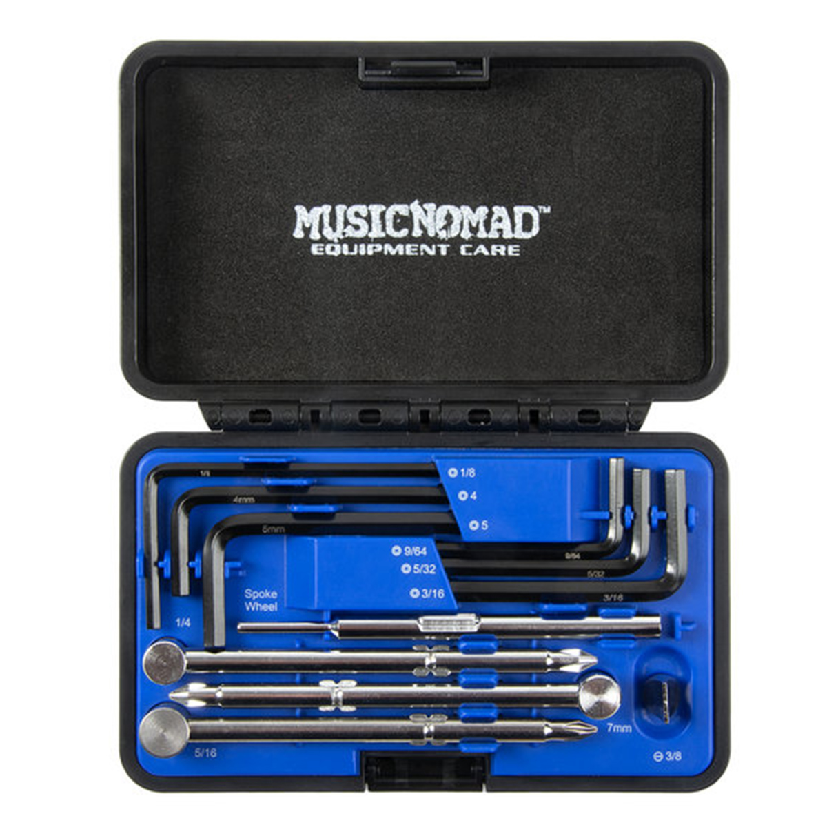 Kit de Iniciacion de Music Nomad 6 Pzas MN609 - Image 11