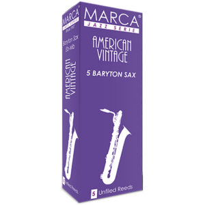 Caña para Saxofón Barítono American Vintage Fuerza 2.5