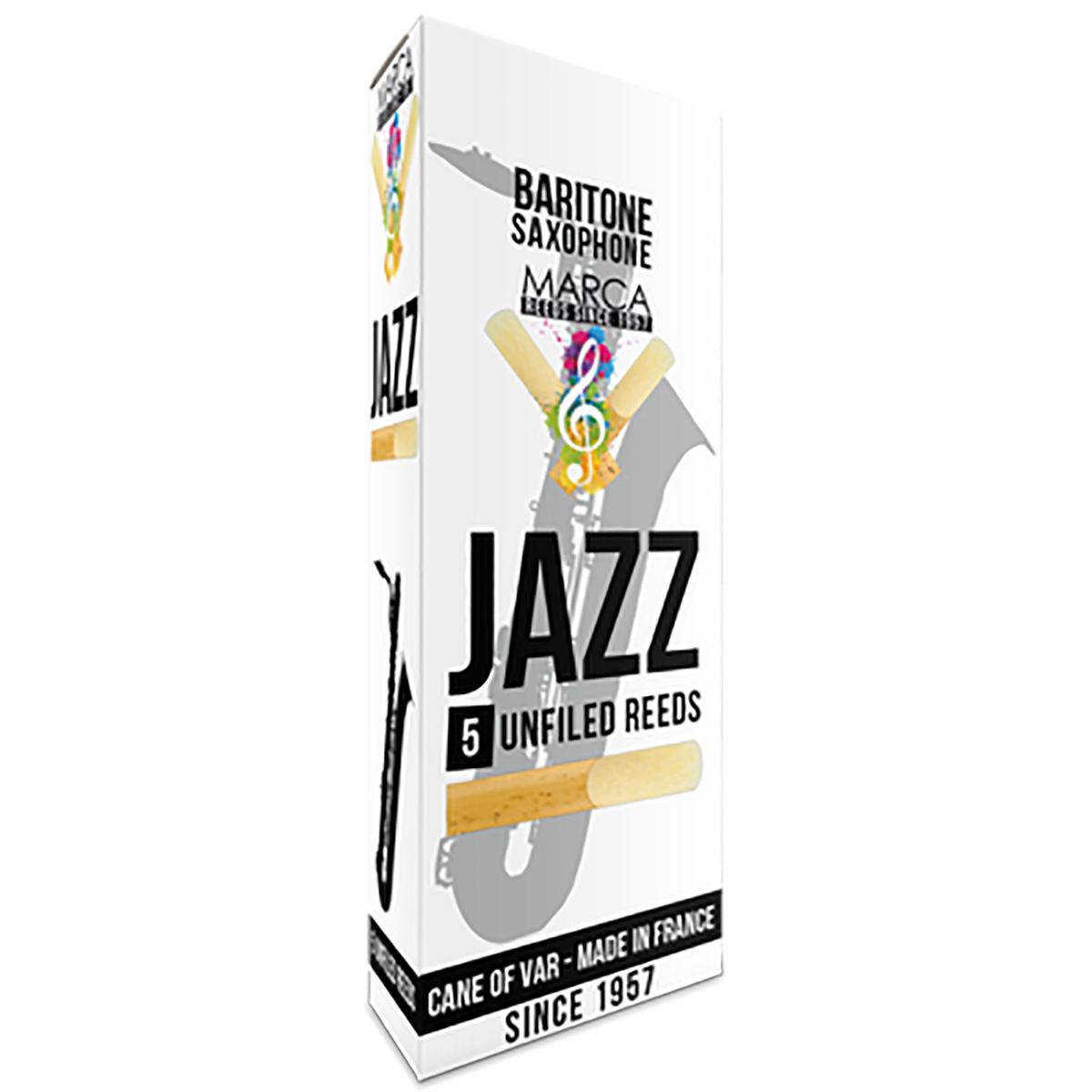 Caña Jazz Unfiled Saxofón Barítono Fuerza 2