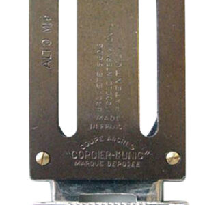 Cortacañas Cordier para clarinete herramienta ajuste cañas