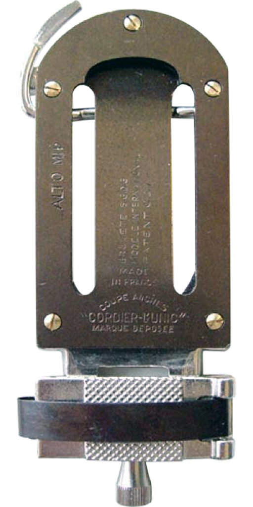 Cortacañas Cordier para saxofón alto accesorio profesional