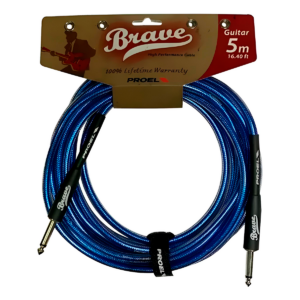 Cable Proel para Instrumento BRV100LU5TB