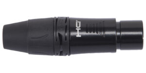 Conector Proel Canon DHFX3PBK