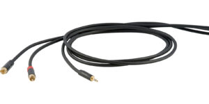 Cable Proel para Audio Plug 3.5/ 2 Rca DHS520LU18