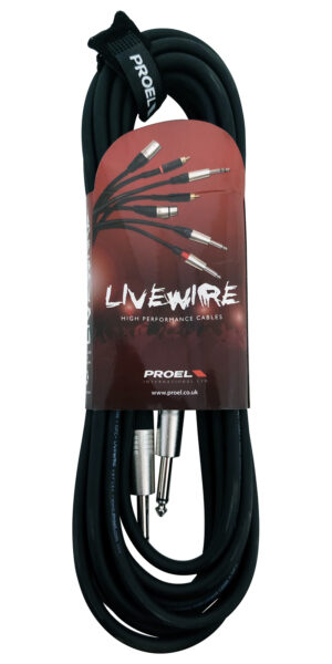 Cable Proel para Instrumento LW GC100LU06