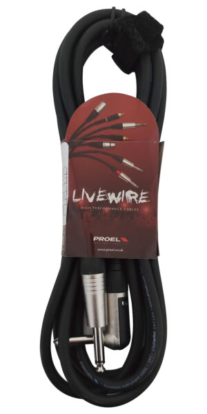 Cable Proel para Instrumento LW GC120LU03