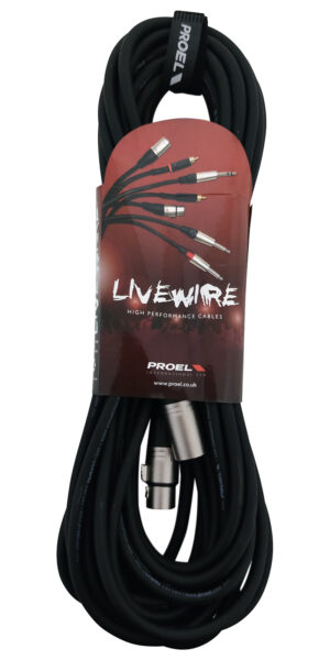 Cable Proel para Microfono LW MC250LU10