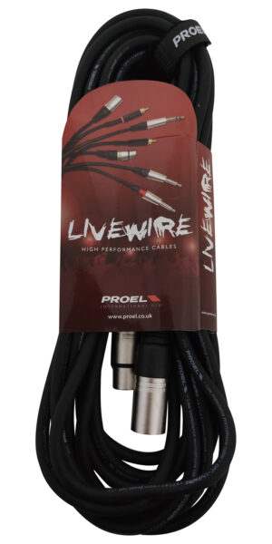 Cable Proel para Microfono LW MC250LU06