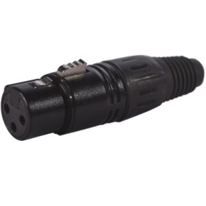 Conector Proel Canon XLR3FVBK