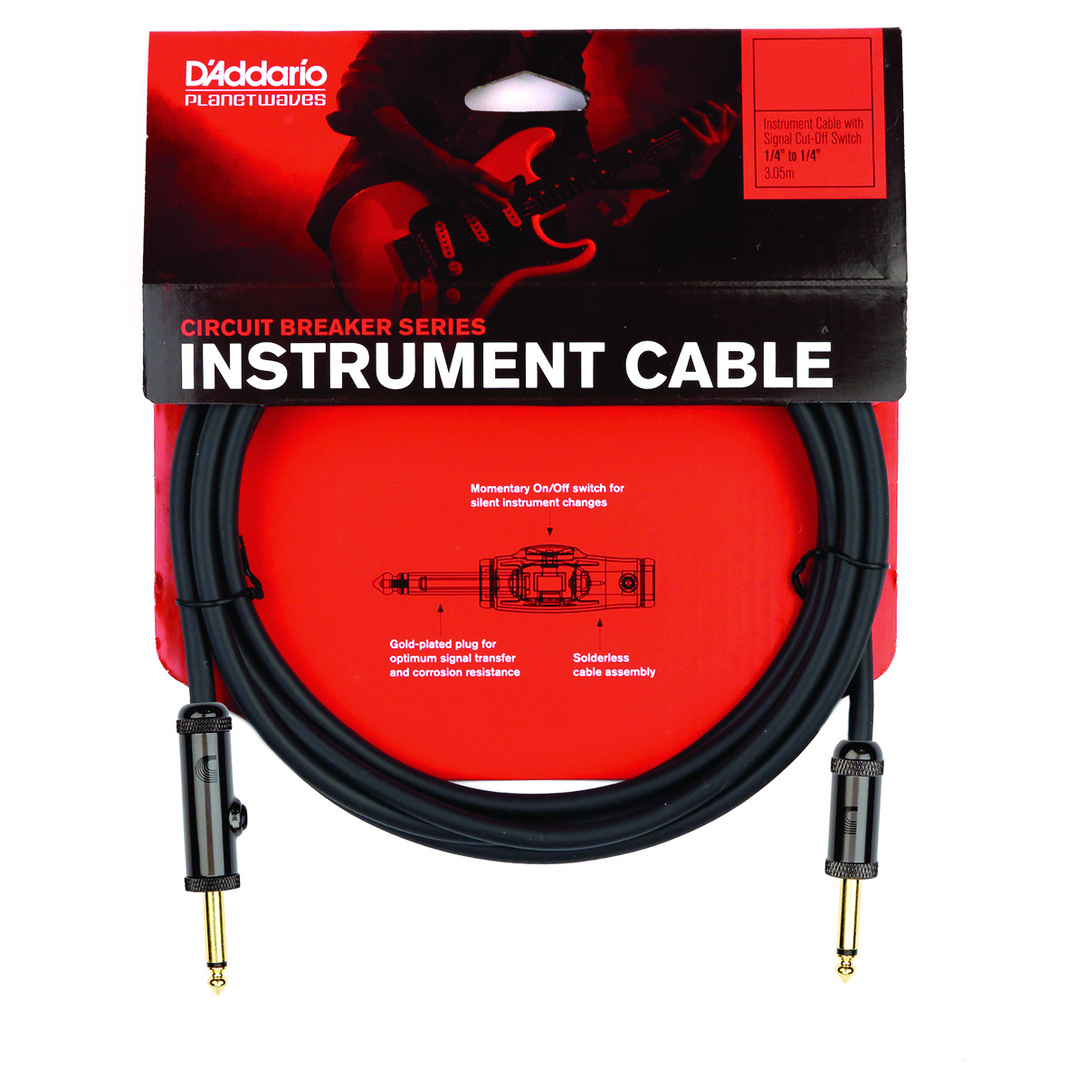 Cable Planet Wave para Inst. PW-AG-30