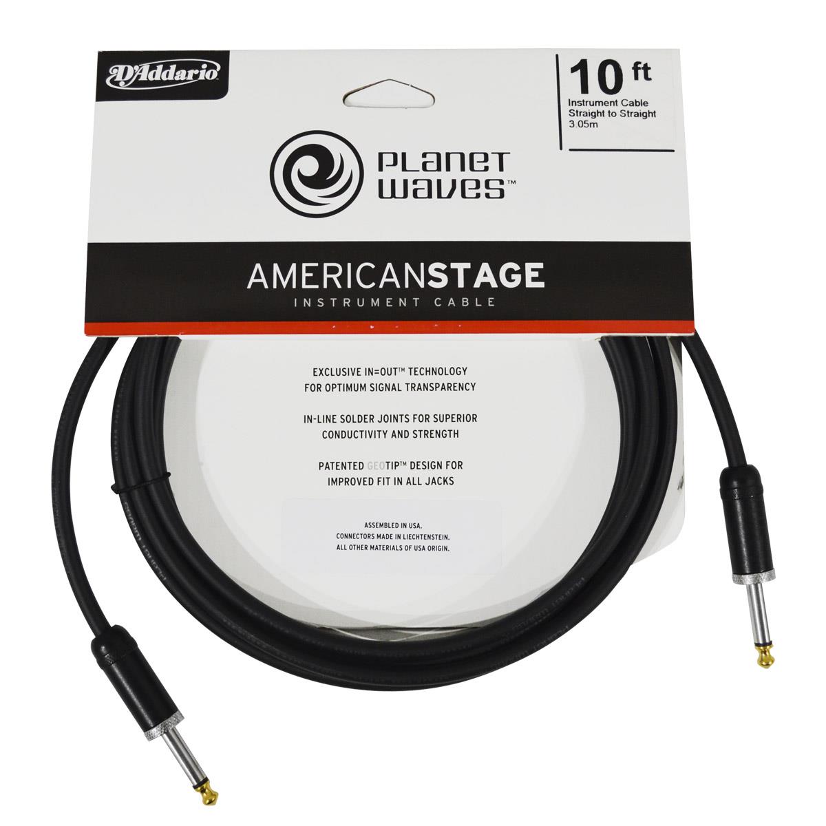 Cable Planet Wave para Inst. PW-AMSG-10