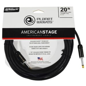 Cable Instrumento Planet Waves PW-AMSG-20 Profesional