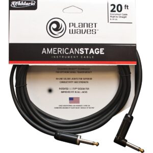 Cable Instrumento Planet Waves PW-AMSGRA-20 Plug Angular