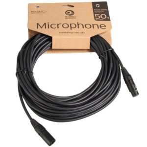 Cable Micrófono Planet Waves PW-CMIC-50 Largo