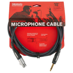 Cable Planet Wave para Microfono PW-GM-10