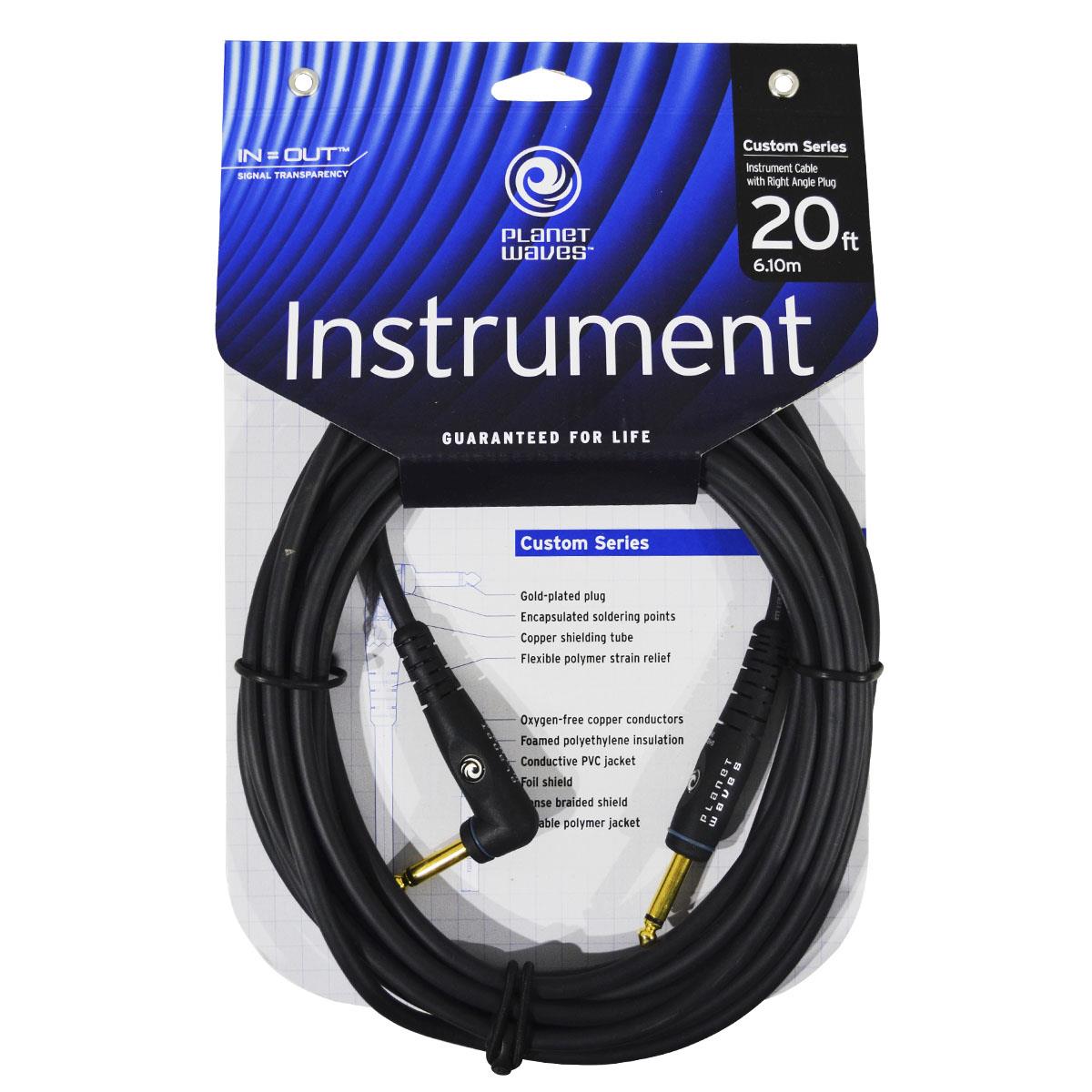 Cable Planet Wave para Inst. PW-GRA-20