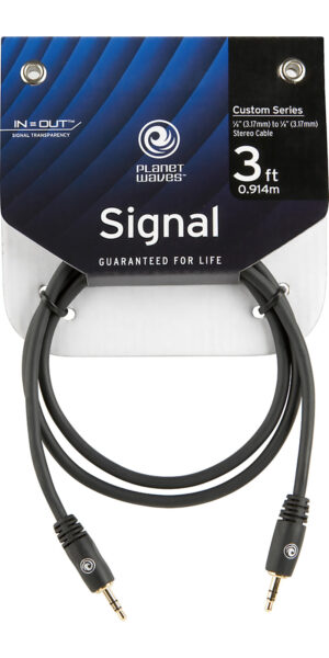 Cable Planet Wave para Audio PW-MC-03